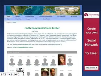 earthcommcenter.com
