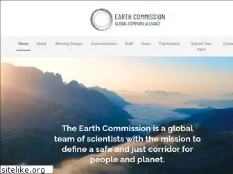earthcommission.org
