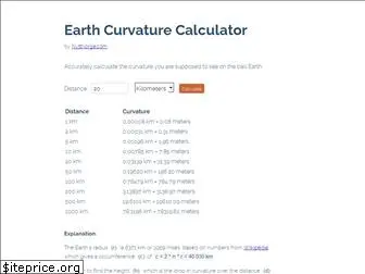 earthcurvature.com