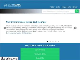 earthdata.nasa.gov
