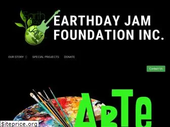 earthdayjamfoundation.com