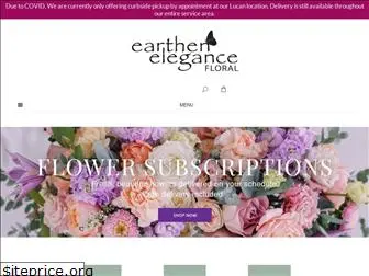 earthenelegancefloral.com