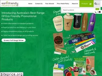 earthfriendlypromos.com.au