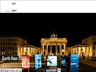 earthhour.wwf.de