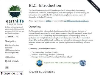 earthlifeconsortium.org