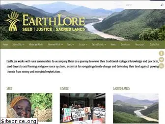 earthlorefoundation.org