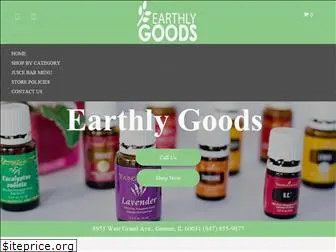 earthlygoodshealthfoods.com