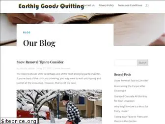 earthlygoodsquilting.com