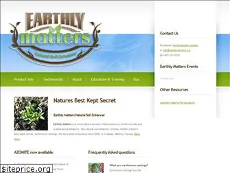 earthlymatters.ca