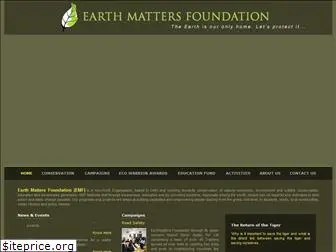 earthmattersfoundation.org