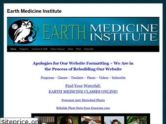 earthmedicineinstitute.com