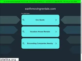 earthmovingrentals.com