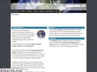 earthplatform.org