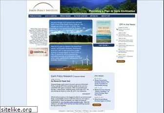 earthpolicy.org