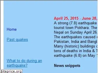 earthquake-nepal.com