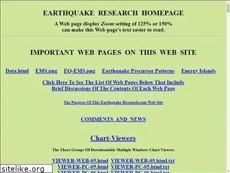 earthquake-research.com