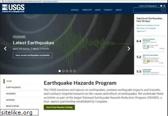 earthquake.usgs.gov
