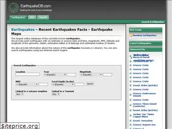 earthquakedb.com