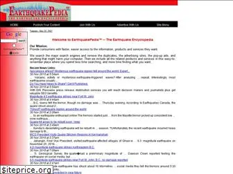 earthquakepedia.com