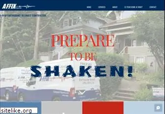 earthquakeprepared.com