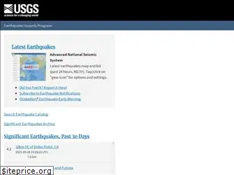 earthquakes.usgs.gov