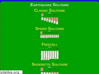 earthquakesolitaire.com