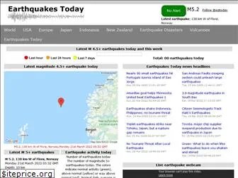 earthquakestoday.info