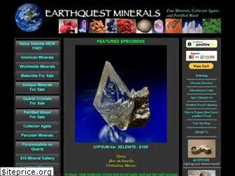 earthquestminerals.com