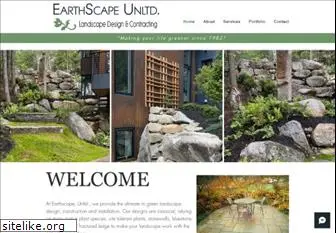 earthscapeunltd.com