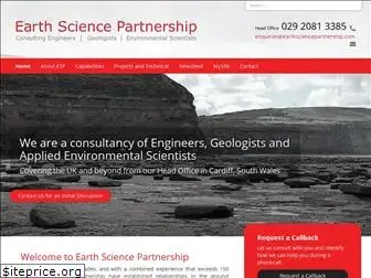 earthsciencepartnership.co.uk