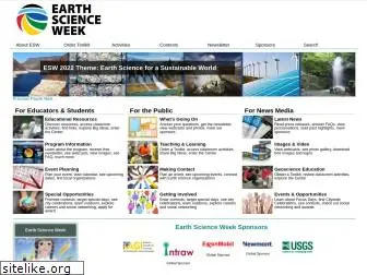 earthsciweek.org