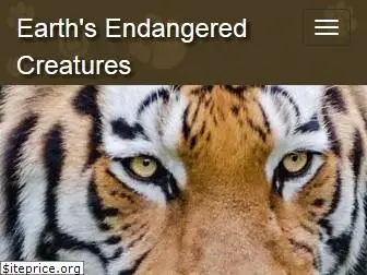 earthsendangered.com