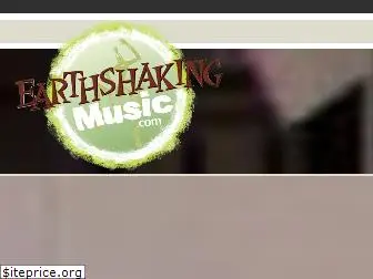 earthshakingmusic.com