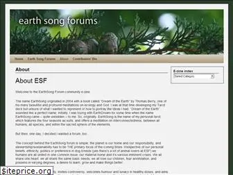 earthsongforums.com