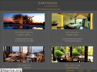 earthsonghotels.com