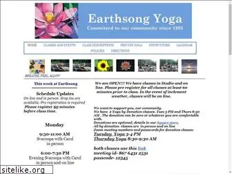 earthsongyoga.com