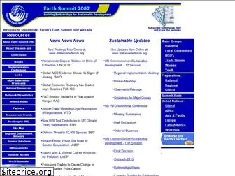 earthsummit2002.org