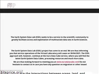 earthsystemdatalab.net