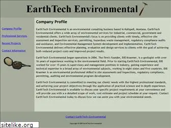 earthtechenvironmental.com