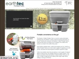 earthtectoilets.com