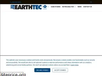 earthtecwatertreatment.com