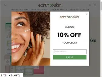 earthtoskinbeauty.com