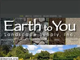 earthtoyoulandscape.com