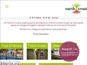 earthtrust.org.uk