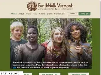 earthwalkvermont.org