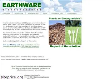 earthwarebiodegradables.com