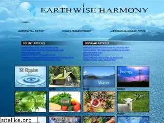 earthwiseharmony.com