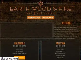 earthwoodfire.com