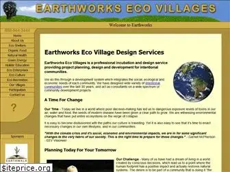 earthworksecovillage.com