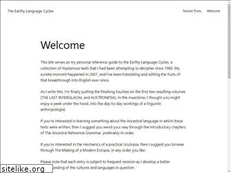 earthylanguage.com